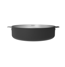 La Merveilleuse Sauteuse inox 28 cm amovible bleue 4.5L - Cookut