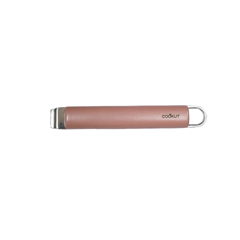 Poignée rouge "La Merveilleuse" pour casserole, poêle et sauteuse - Cookut