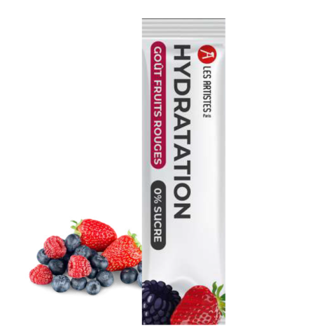 Sachet 10 sticks nature hydratation électrolytes - Les Artistes