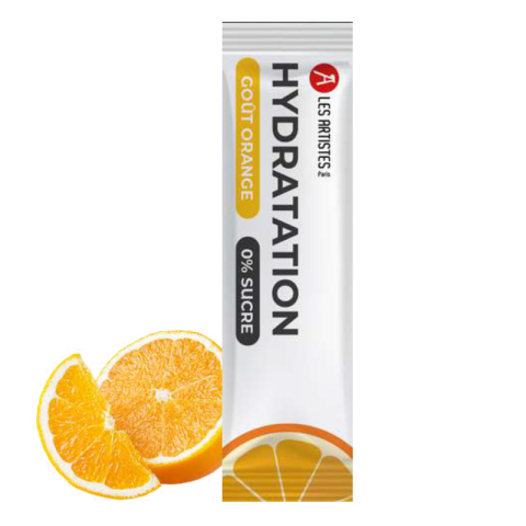 Sachet 10 sticks nature hydratation électrolytes - Les Artistes