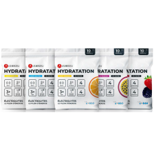 Sachet 10 sticks nature hydratation électrolytes - Les Artistes