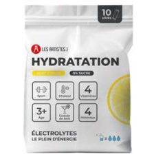 Sachet 10 sticks nature hydratation électrolytes - Les Artistes
