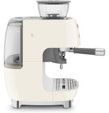 Cafetière filtre carafe en verre crème 12 tasses - Smeg