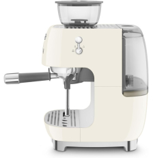 Cafetière filtre carafe en verre crème 12 tasses - Smeg