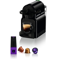 Machine espresso Nespresso Inissia EN80.B, plastique noir