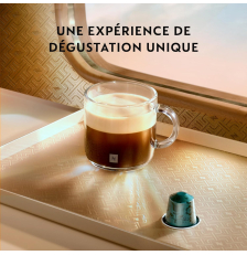 Machine espresso Nespresso Inissia EN80.B, plastique noir