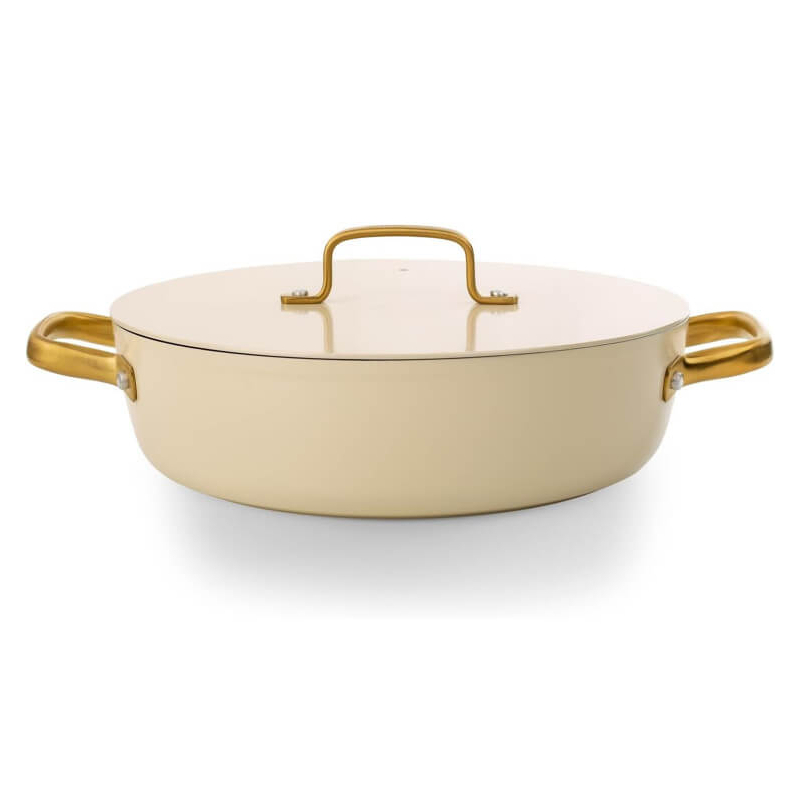 Sautoir Antiadhésif Céramique Samoa Iconic noir 28 cm