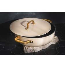 Sautoir Antiadhésif Céramique Samoa Iconic noir 28 cm