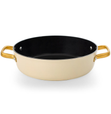 Sautoir Antiadhésif Céramique Samoa Iconic noir 28 cm