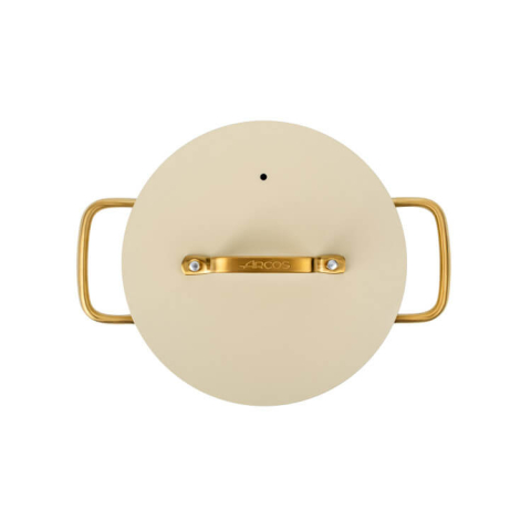Faitout antiadhésif Céramique Samoa Iconic noir 20cm - Arcos