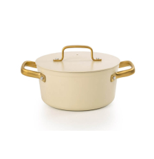 Faitout antiadhésif Céramique Samoa Iconic noir 24cm - Arcos