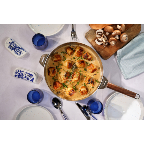 Anse verte "La Merveilleuse" pour casserole, poêle et sauteuse - Cookut