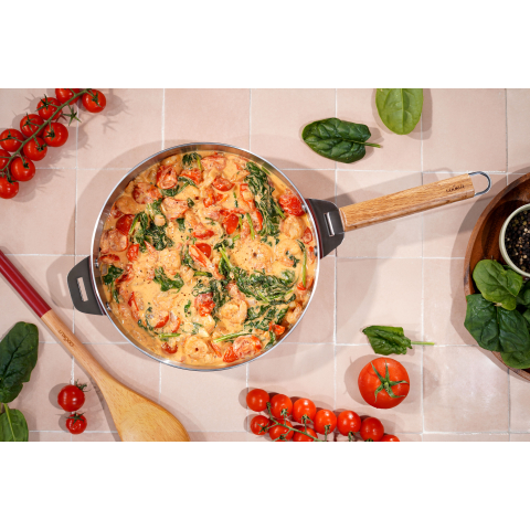 Anse verte "La Merveilleuse" pour casserole, poêle et sauteuse - Cookut