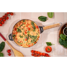 Anse verte "La Merveilleuse" pour casserole, poêle et sauteuse - Cookut