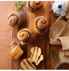 Moule à mini tartelettes x15 en silicone et tricot de verre anti-adhérent - Flexipan