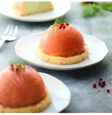 Moule à mini tartelettes x15 en silicone et tricot de verre anti-adhérent - Flexipan