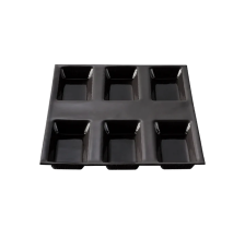 Moule à mini tartelettes x15 en silicone et tricot de verre anti-adhérent - Flexipan