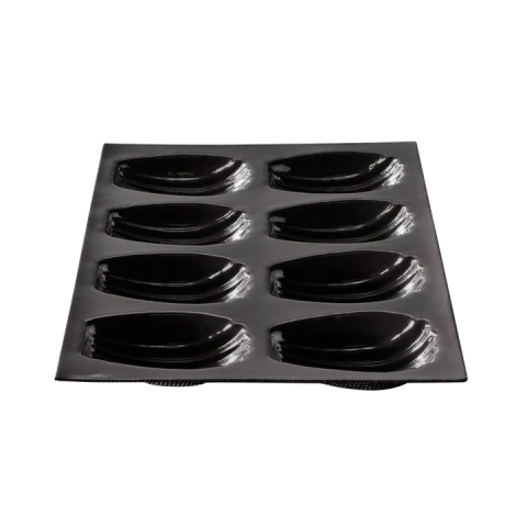 Moule à mini tartelettes x15 en silicone et tricot de verre anti-adhérent - Flexipan