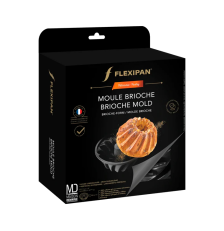 Moule à mini tartelettes x15 en silicone et tricot de verre anti-adhérent - Flexipan