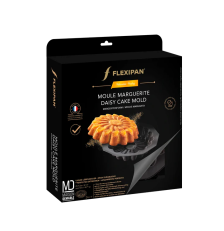 Moule à mini tartelettes x15 en silicone et tricot de verre anti-adhérent - Flexipan