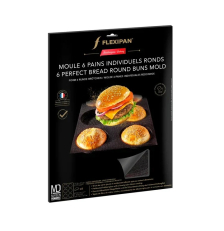 Moule à tarte en silicone et tricot de verre anti-adhérent - Flexipan