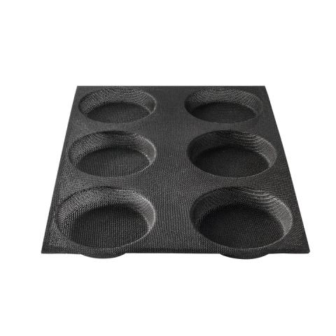 Moule à tarte en silicone et tricot de verre anti-adhérent - Flexipan