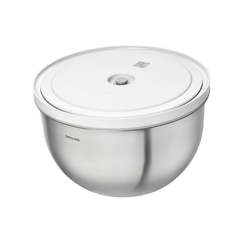 Bol de conservation sous vide 1.75l en acier inox - Zwilling
