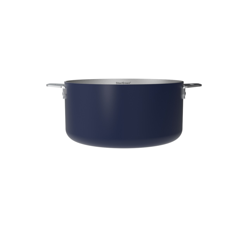 La Merveilleuse casserole bleu en acier inox amovible 16cm - Cookut