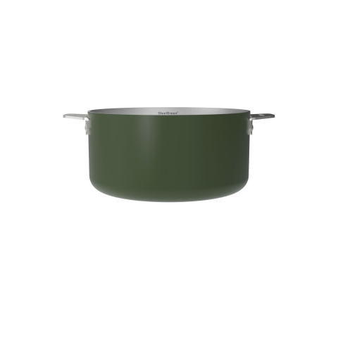 La Merveilleuse casserole noire en acier inox amovible 20cm - Cookut
