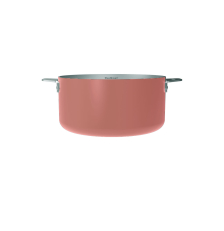 La Merveilleuse casserole noire en acier inox amovible 20cm - Cookut