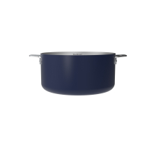 La Merveilleuse casserole noire en acier inox amovible 20cm - Cookut