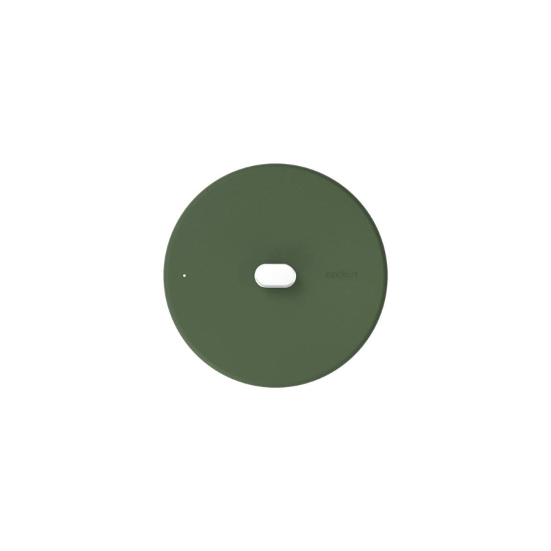 Couvercle en acier inox vert 16cm "La Merveilleuse" – Cookut