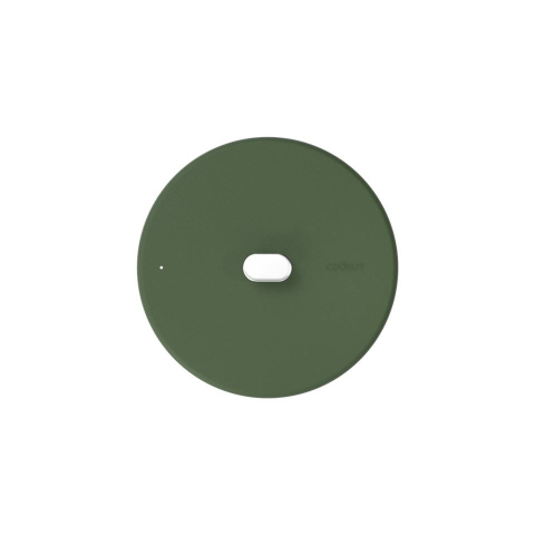 Couvercle en acier inox vert 16cm "La Merveilleuse" – Cookut