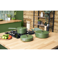 Couvercle en acier inox rose 16cm "La Merveilleuse" – Cookut