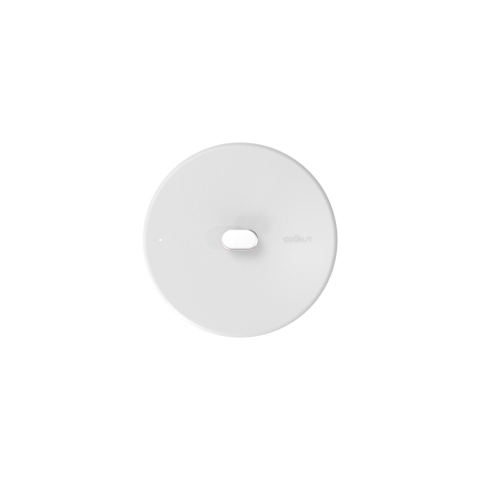 Couvercle en acier inox blanc 28cm "La Merveilleuse" – Cookut