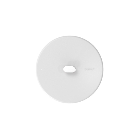 Couvercle en acier inox blanc 28cm "La Merveilleuse" – Cookut