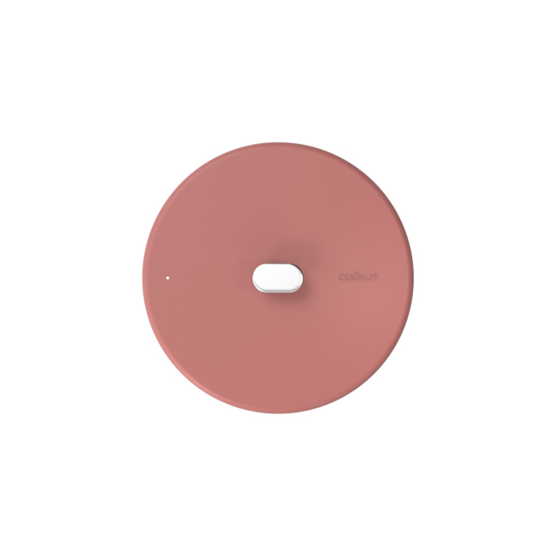 Couvercle en acier inox rose 20cm "La Merveilleuse" – Cookut