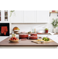 Couvercle en acier inox rose 20cm "La Merveilleuse" – Cookut