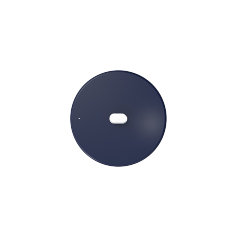 Couvercle en acier inox bleu 28cm "La Merveilleuse" – Cookut