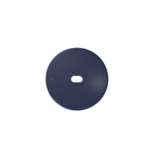 Couvercle en acier inox bleu 28cm "La Merveilleuse" – Cookut