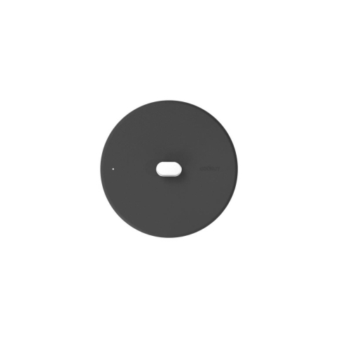Couvercle en acier inox noir 20cm "La Merveilleuse" – Cookut