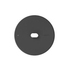 Couvercle en acier inox noir 24cm "La Merveilleuse" – Cookut