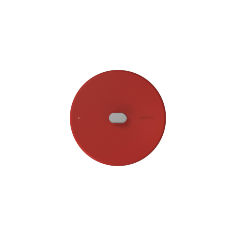 Couvercle en acier inox rouge 20cm "La Merveilleuse" – Cookut