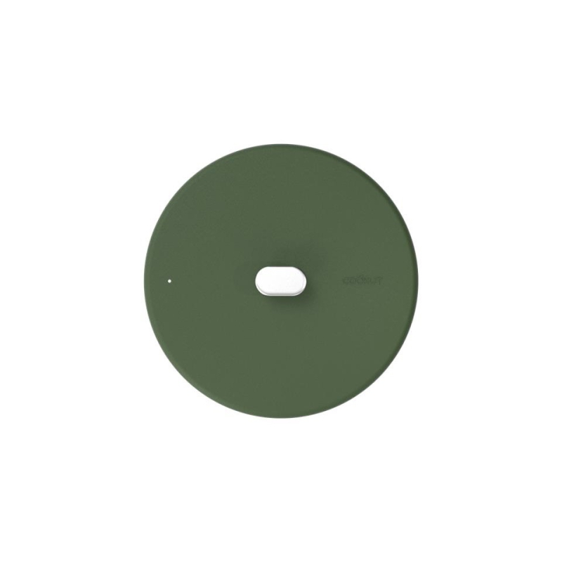 Couvercle en acier inox vert 24cm "La Merveilleuse" – Cookut