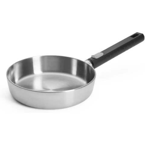 Poêle acier inoxydable 24...