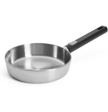 Poêle acier inoxydable 28 cm Logic Steel – Woll