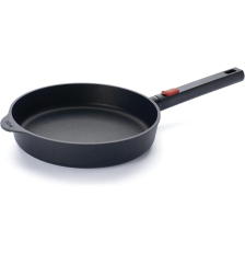 Poêle induction 24 cm, fonte d’aluminium noir Eco Logic QXR - Woll