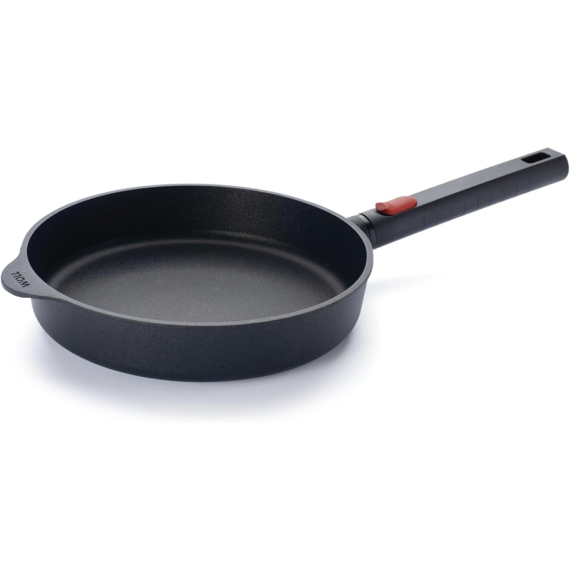 Poêle Eco Logic QXR 32 cm fonte d’aluminium noir - Woll