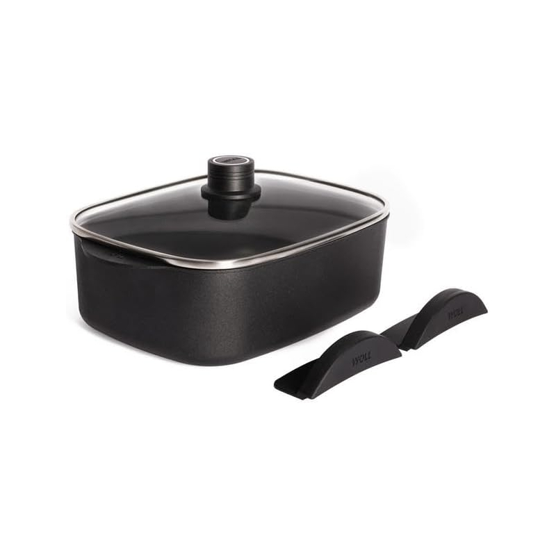 Woll Eco Logic QXR cocotte fonte d’aluminium noir mat 7,5 L