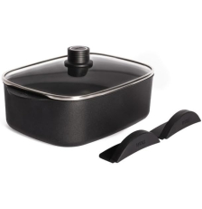Woll Eco Logic QXR cocotte fonte d’aluminium noir mat 7,5 L